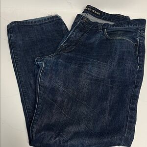 Express Dark Blue Relaxed Men's Jeans Size 34X34